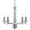 Żyrandol kryształ pałacowy Oleana OLE0550 Dar Lighting świecznik chrom