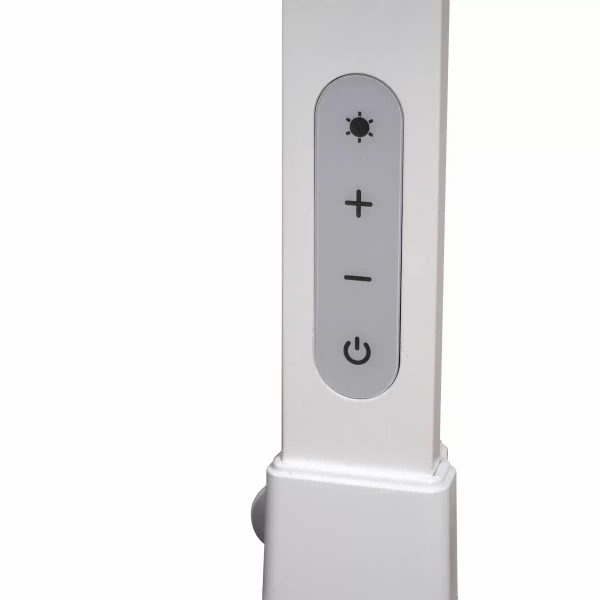 Podłogowa lampa do biura Ferrara 327369 LED 13W 3000-6000K regulowana biała