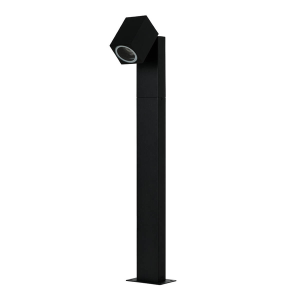 Lampa zewnętrzna Svan AZ5859 Azzardo słupek z regulacją IP54 czarny