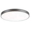 LAMPA sufitowa TESIA 3317 Rabalux nowoczesny plafon LED 60W 3000K - 6000K z pilotem srebrny