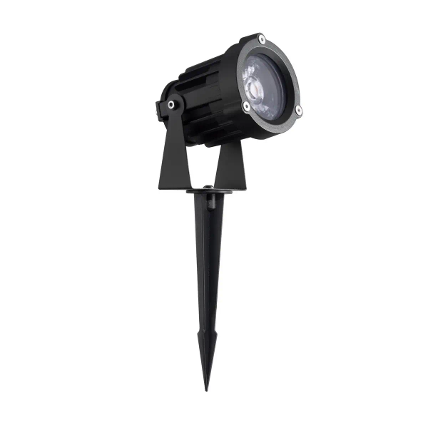 Słupek z regulacją do ogrodu COLENZO LE75346 LED 13W 2700K IP65 czarny