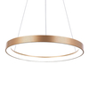 Lampa wisząca Vico PND-53675-058RPC-GD-3KS4K-TRDIMM Italux LED 48W 3000-4000K złota