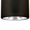Downlight LAMPA sufitowa JUPITER 311702 Polux metalowa OPRAWA tuba czarna