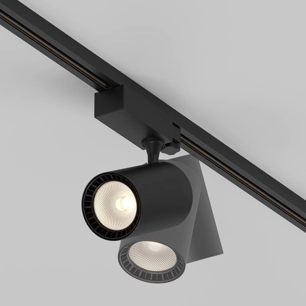 Sufitowa lampa 3-fazowa Vuoro TR029-3-26W3K-S-B LED 26W 3000K czarna