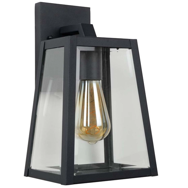 Loftowy kiniet metalowy Matslot 29829/01/30 do przedpokoju czarny