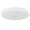 Sypialniana lampa sufitowa Solaro LP-5490/1C-33 WH LED 18W 4000K biały