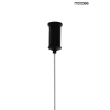 Wisząca lampa pająk OCTO czarna MSE1501100491 3xLED 30W 3000K kulista
