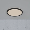 Łazienkowy plafon OJA 2015026103 LED 14,5W 3000-4000K IP54 czarny