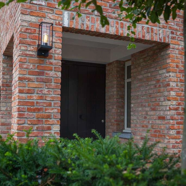 Elewacyjna lampa zewnętrzna FLAIR 5288802012 IP44 czarna przezroczysta outlet