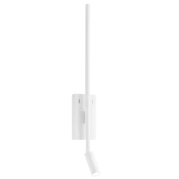 Pionowa lampa ścienna do czytania Torch ML1567 LED 6W+3W 4000K biały