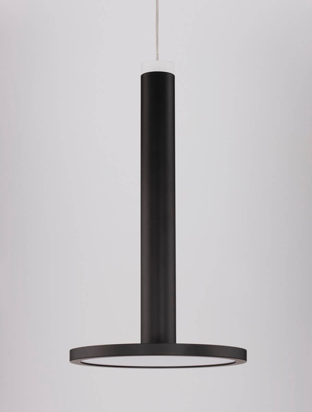 Loftowa lampa wisząca ESQUEL LE42735 LED 11W 3000K nad wyspę czarna