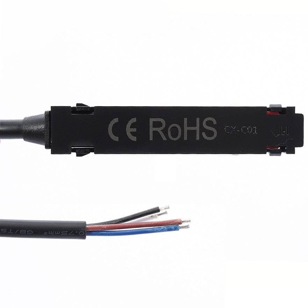 Końcówka zasilająca do szyn magnetycznych 3-fazowych 465 Domeno LED czarna