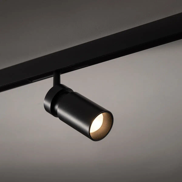 Sufitowa lampa 1-faz magnetyczna NANO-LVM 11713 LED 2W 3000K czarna