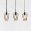 LAMPA wisząca RETRO 107132 Markslojd metalowa OPRAWA listwa ZWIS szklany przydymiony