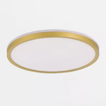 Sufitowy ledowy plafon BOVE MS748320R-3-GD LED 32W CCT okrągły złoty