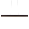 Lampa wisząca liniowa Helios 343310132 LED 28W 2700-6500K salonowa czarna