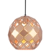 Kulista lampa wisząca PAULELA PND-34221-1L-GD do salonu złoty