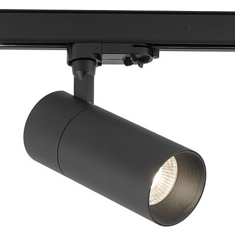 Reflektor do szynoprzewodu 3-fazowego Ctls Tinos 10398 Nowodvorski LED 30W 3000K czarny