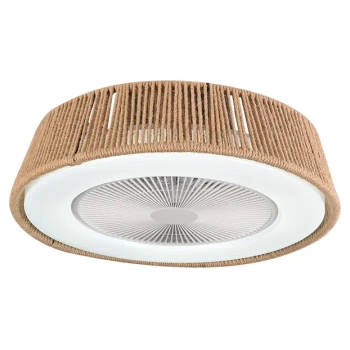 Ledowy wentylator sufitowy 23001 LED 33W 3000-6000K brązowy