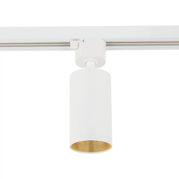 Lampa regulowana szynowa 1-fazowa Tracer Amis 10647 tuba biały