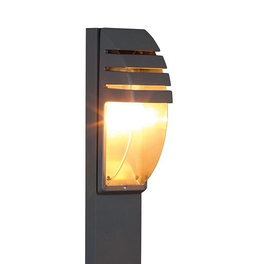 Słupek ogrodowy MISTRAL 3394 nowoczesna lampa IP44 grafitowa