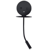 Minimalistyczna lampa ścienna Acacias do holu LED 9W czarna