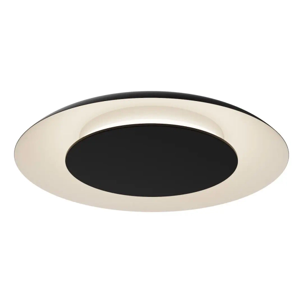 Nowoczesna lampa sufitowa Piattino ML1811 LED 30W 3000-6000K czarny