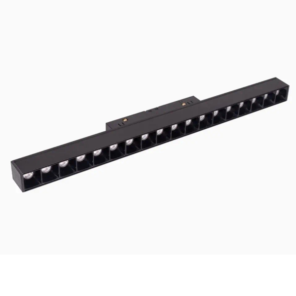 Magnetyczna lampa do systemu on/off M0005N LED 18W 3000K czarny