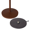 Stojąca lampa ogrodowa Justine LED 2W 2700K outdoor rdzawa