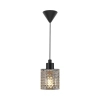 Szklana lampa wisząca Hollywood 46483000 tuba przezroczysty