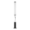 Stojąca lampa balkonowa Mia 11374 Nowodvorski LED 30W 3000K IP54 sopel czarna biała