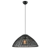 Bambusowa lampa wisząca Capello 108674 Markslojd kuchenna czarna