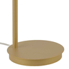 Biurkowa LAMPKA loftowa GAMA 50274 Sigma stojąca LAMPA stołowa kula ball biała
