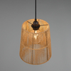 Zwisająca lampa Holm R31041026 RL Light zwis cage do salonu brązowy czarny