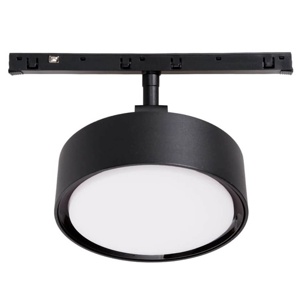 Magnetyczna sufitowa lampa szynowa MAX N0011Z LED 12W 2700-5000K czarna