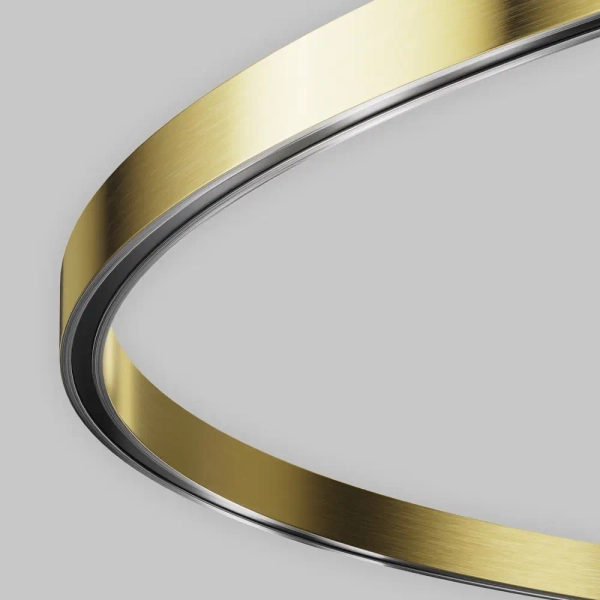 Metalowa szyna system magnetyczny 0,8m Flarity TRX154-R-D800-BS mosiądz