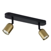 Reflektor sufitowy podwójny Top 3303 TK Lighting tuba okrągła metalowa złota