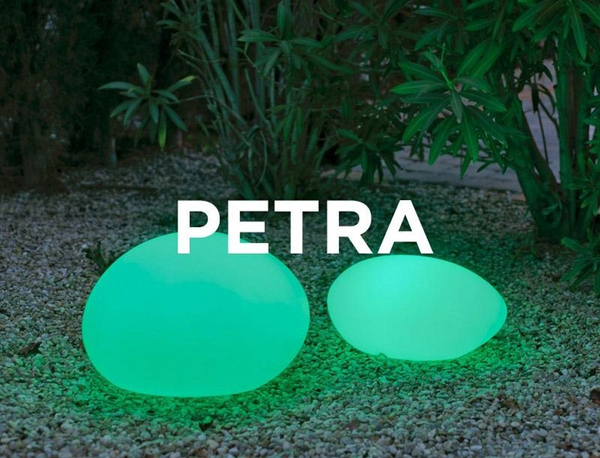 Dekoracyjna lampa ogrodowa Petra LUMPT040OFNW LED 3W 6500K