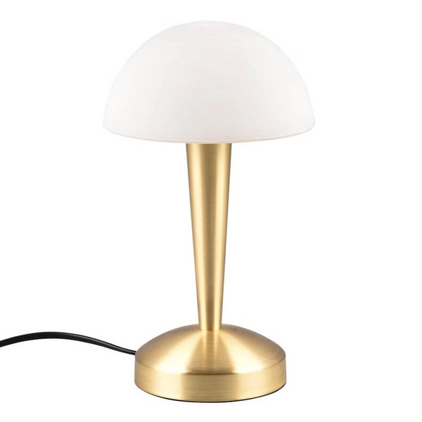 Lampka stołowa Canaria R59561108 RL Light do sypialni mosiądz