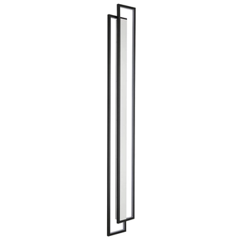 Lampa ścienna SYMMETRY ST-MD-1027L LED 69W 3000K ramki metalowe czarne