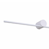 Łazienkowy kinkiet Modern Slim LP-777/1W L WH LED 8W biała lampa ścienna podłużna