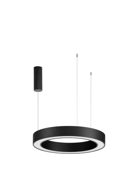 Ściemnialna lampa wisząca SONORA LE42808 LED 50W 2700-4000K pierścień biały
