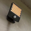 Elewacyjna lampa czujnik PIR ATLANTIS 7801604118 LED 24W 4000K IP54 szara