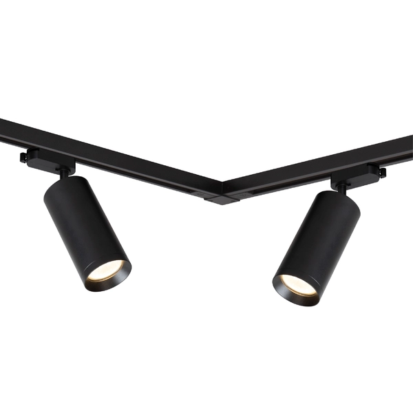 Lampa sufitowa do systemu szynowego 1-faz MICA ML1150 metalowa czarna