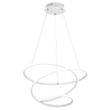 Pofalowana lampa wisząca Bologna R37051131 RL Light LED 36W 4000K biały