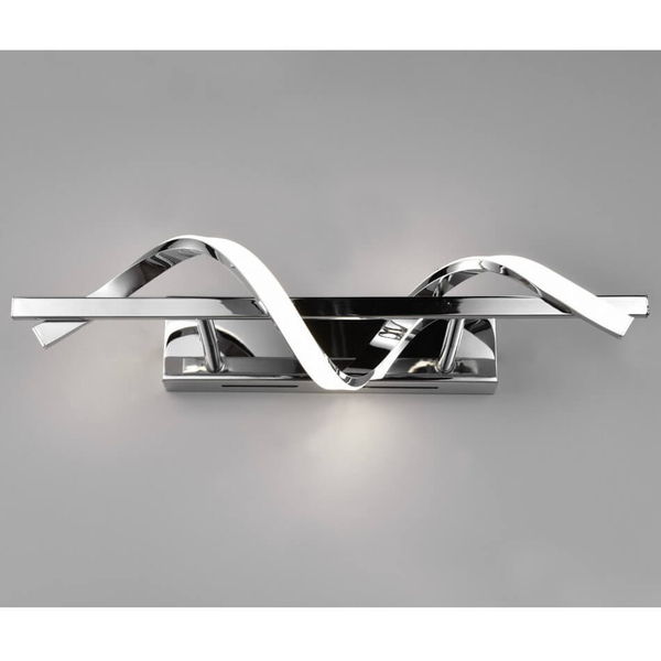Ścienna lampa metalowa ISABEL R22201106 LED 8W 4000K wstążka chrom