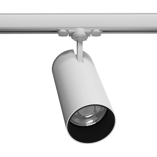Sufitowa lampa z regulacją do szyn 3-faz REO MYL.00095 LED 30W 3000K biała