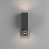 Metalowa lampa na elewację ORVIE DL242214269 IP44 antracyt