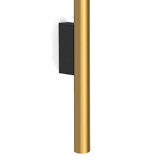 Nowoczesna tuba ścienna LASER 8308 Nowodvorski metalowy kinkiet mosiądz