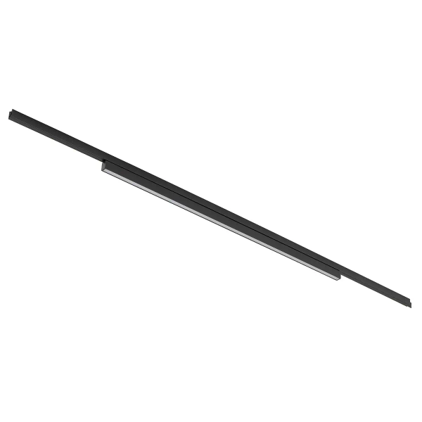 Lampa sufitowa 1-obwodowa 11721 LED 20W 3000K czarna